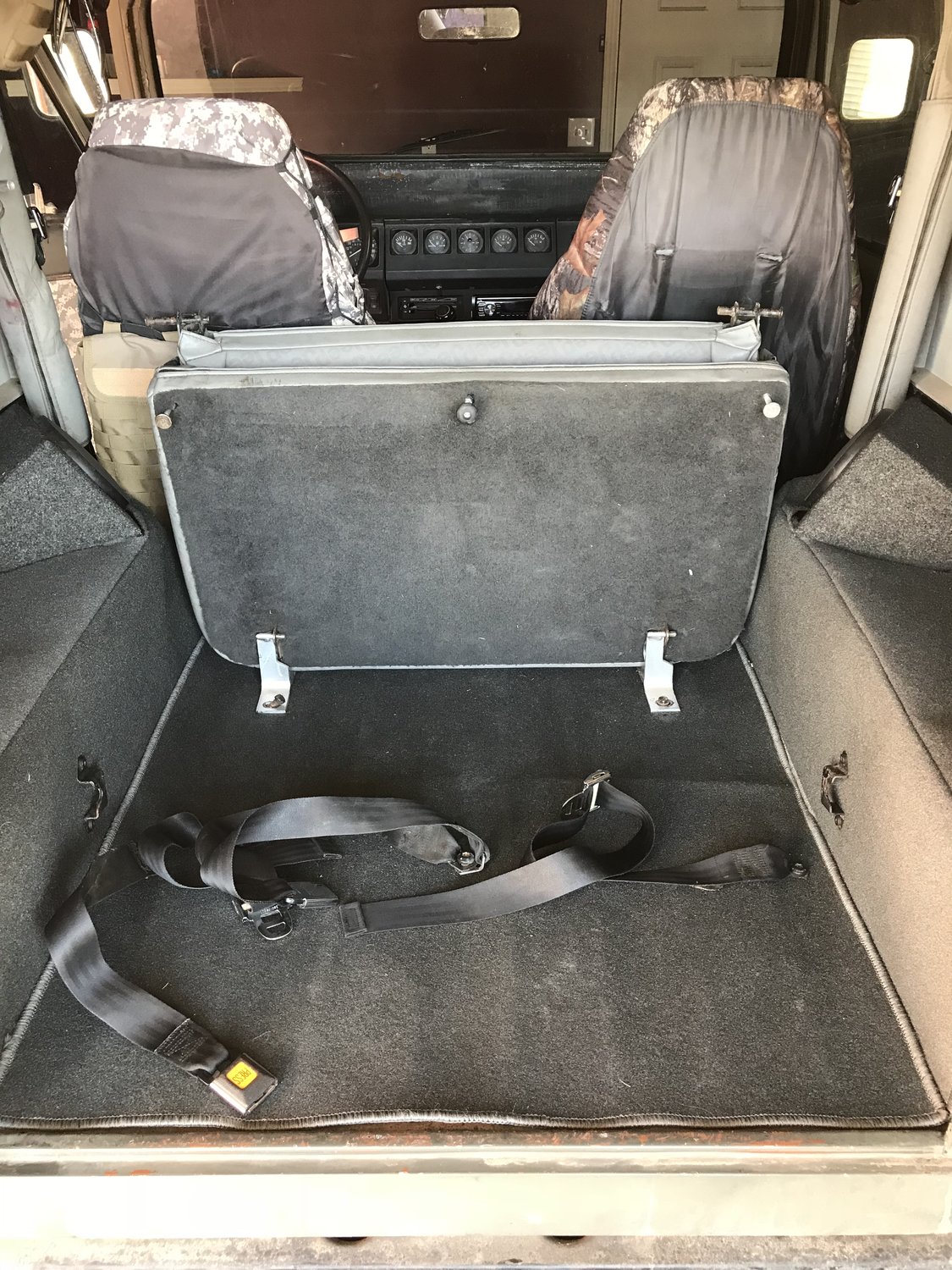 Seatz Manufacturing Indoor/Outdoor Carpet Set for 7695 Jeep CJ7