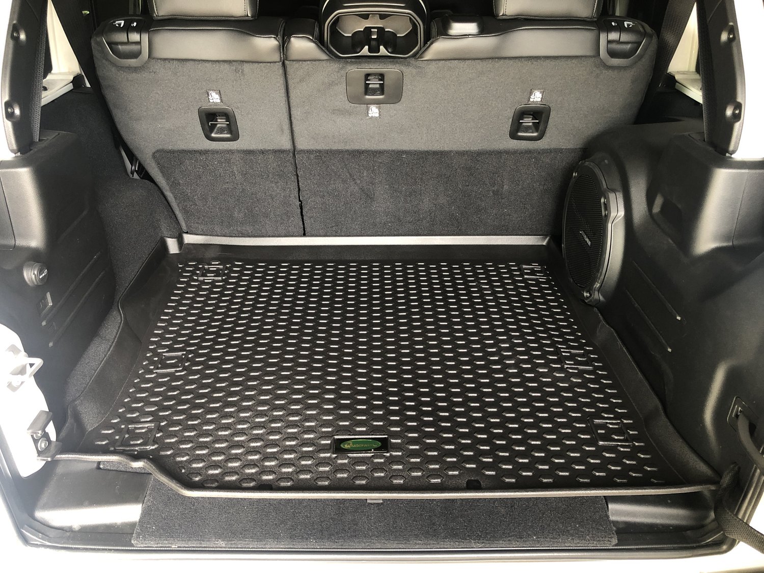 Quadratec TruFit® Rear Cargo Liner for 1822 Jeep Wrangler JL