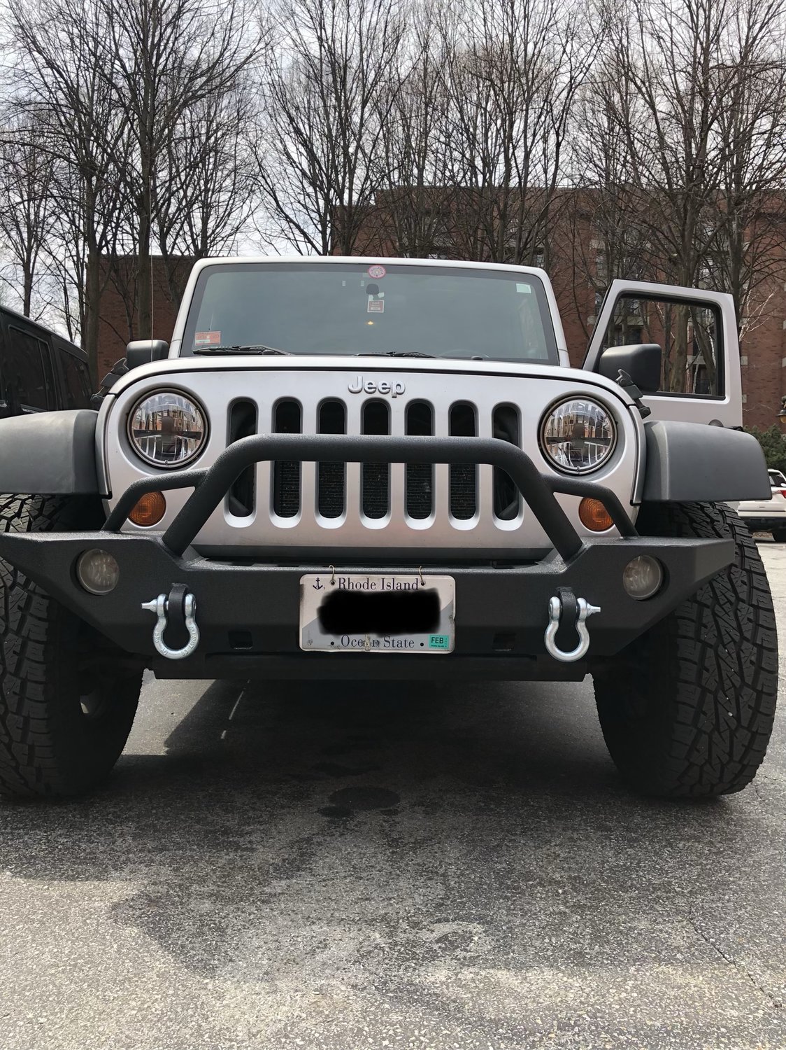 Quadratec Gen II LED Headlights for 0718 Jeep Wrangler JK Quadratec