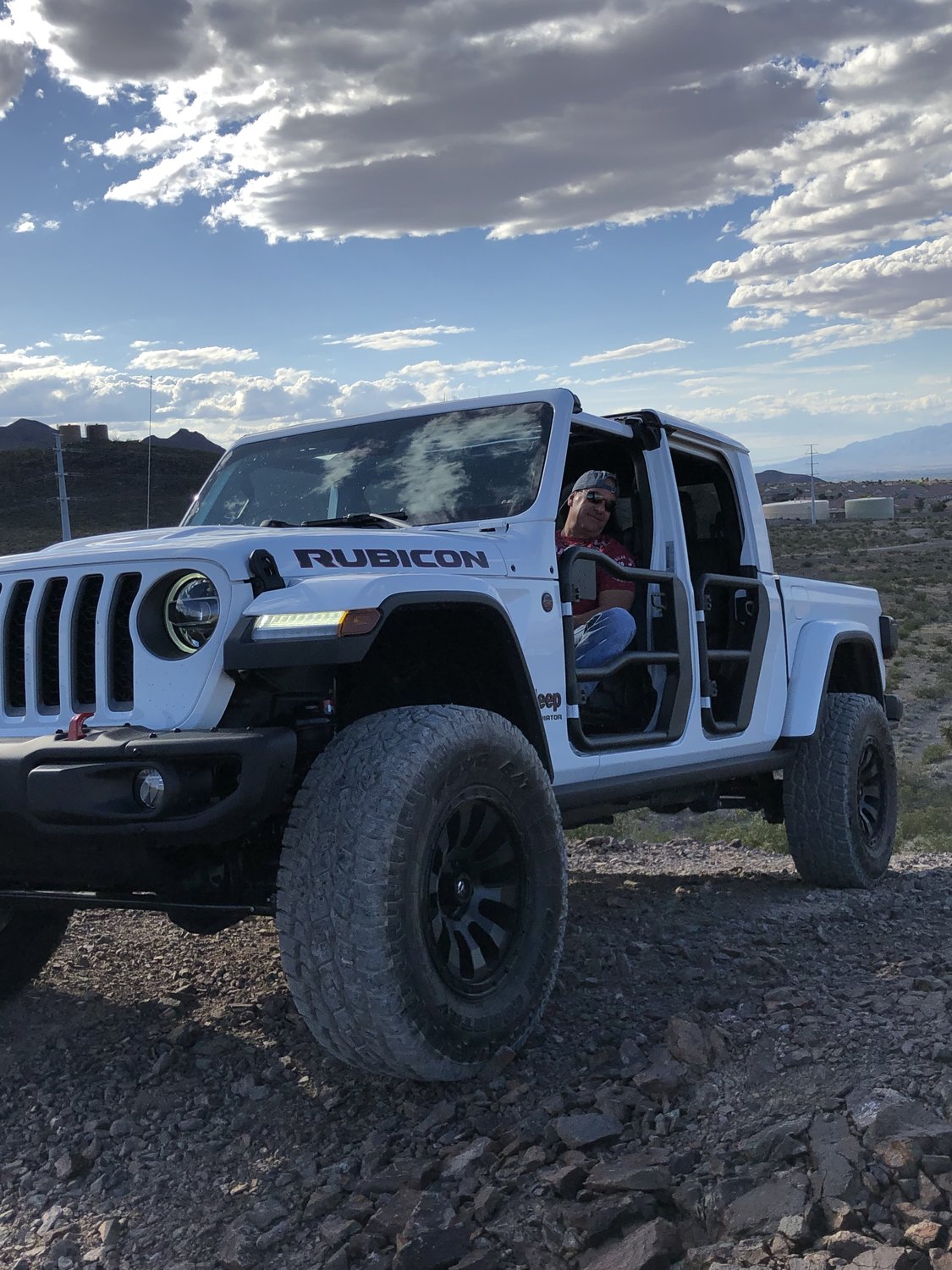 Rugged Ridge Fortis Front Tube Doors For 18 20 Jeep