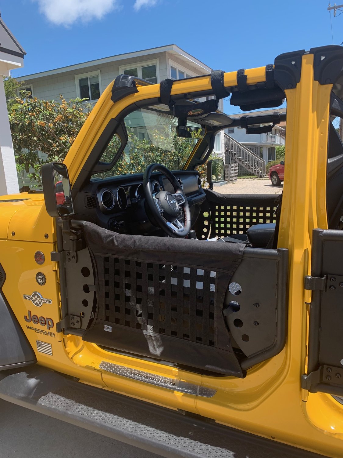 Body Armor 5126 4X4 Mirror Set for Body Armor Trail Doors Quadratec