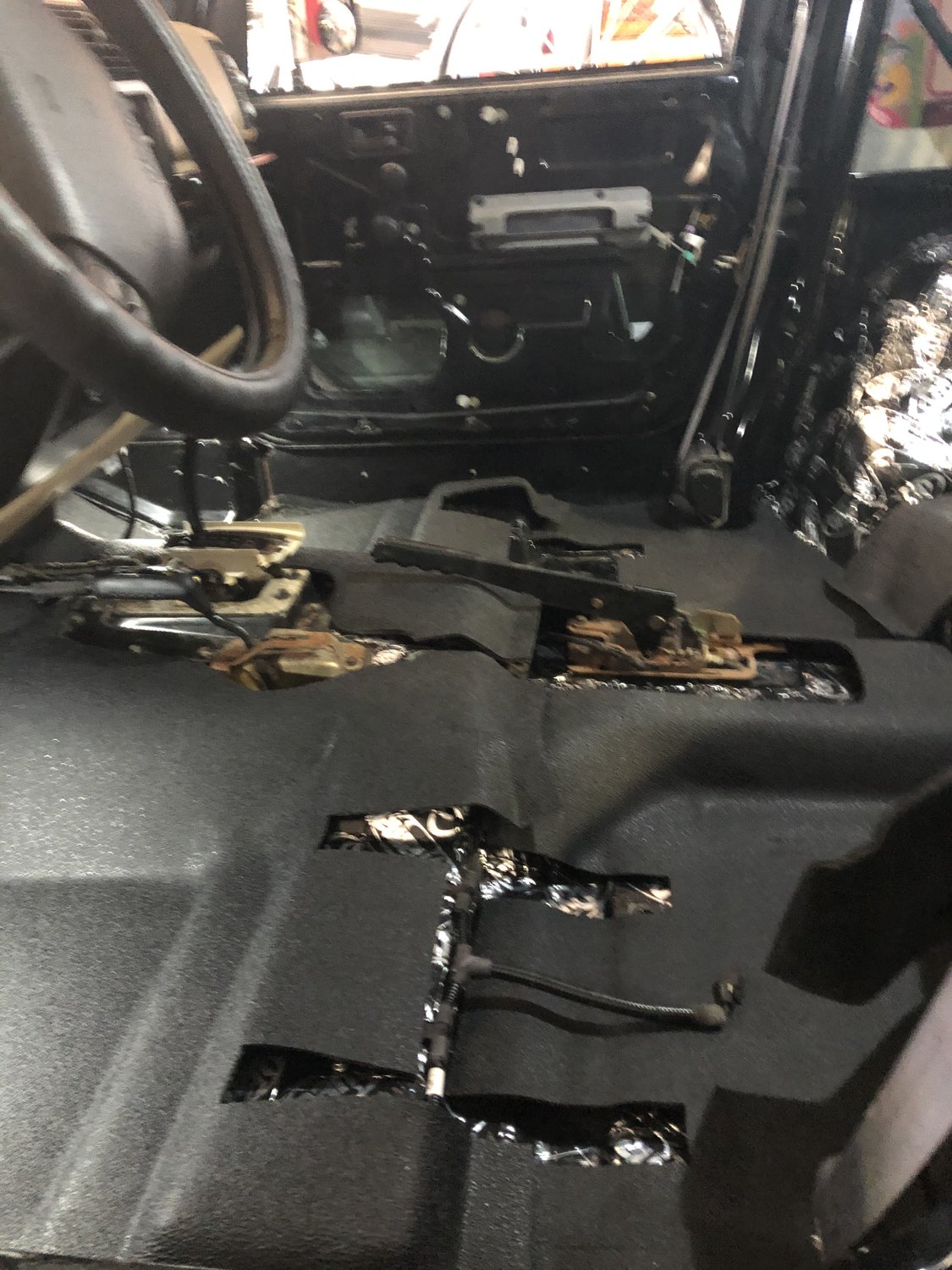 Bedrug BedTred Premium Molded Floor Covering Kit with Cutouts for 9702