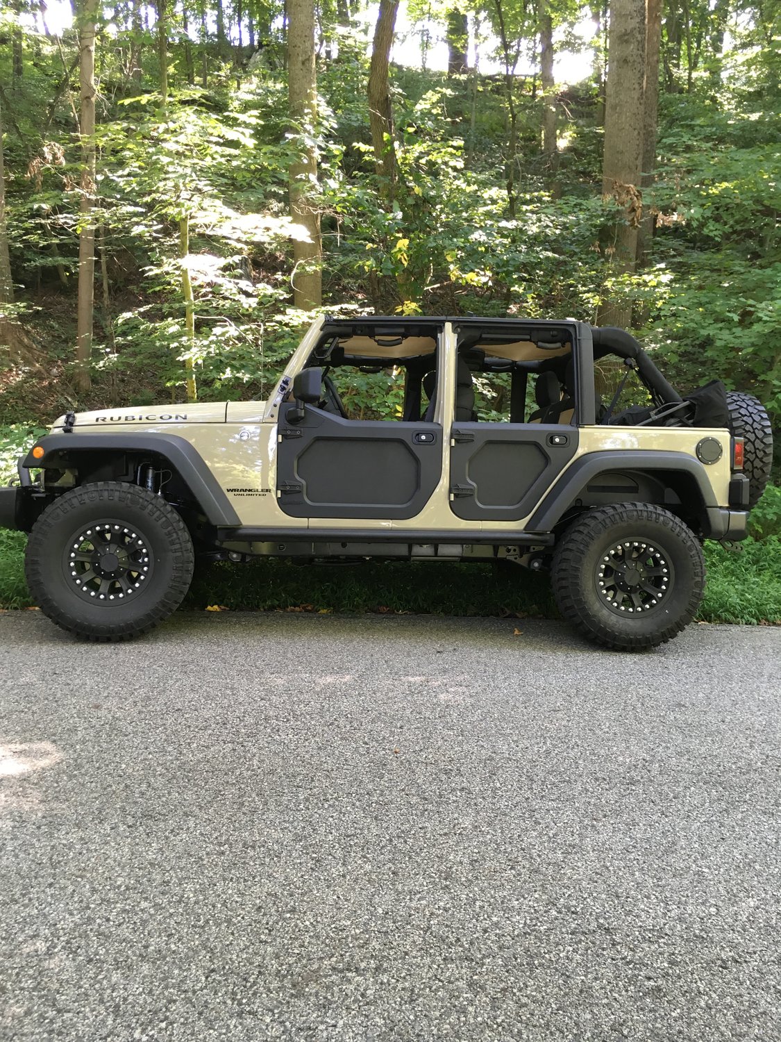 Bestop Core Doors For 07 18 Jeep Wrangler Jk Unlimited 4