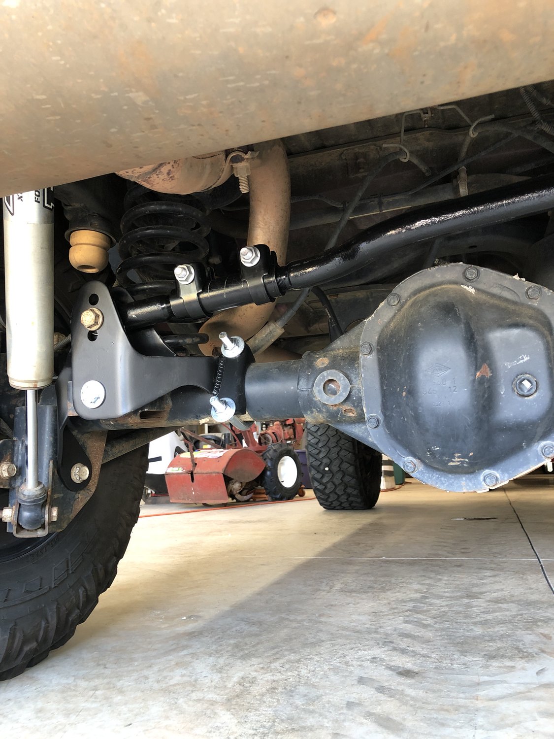 Teraflex 1954777 Rear Trackbar Bracket for 0718 Jeep Wrangler JK with