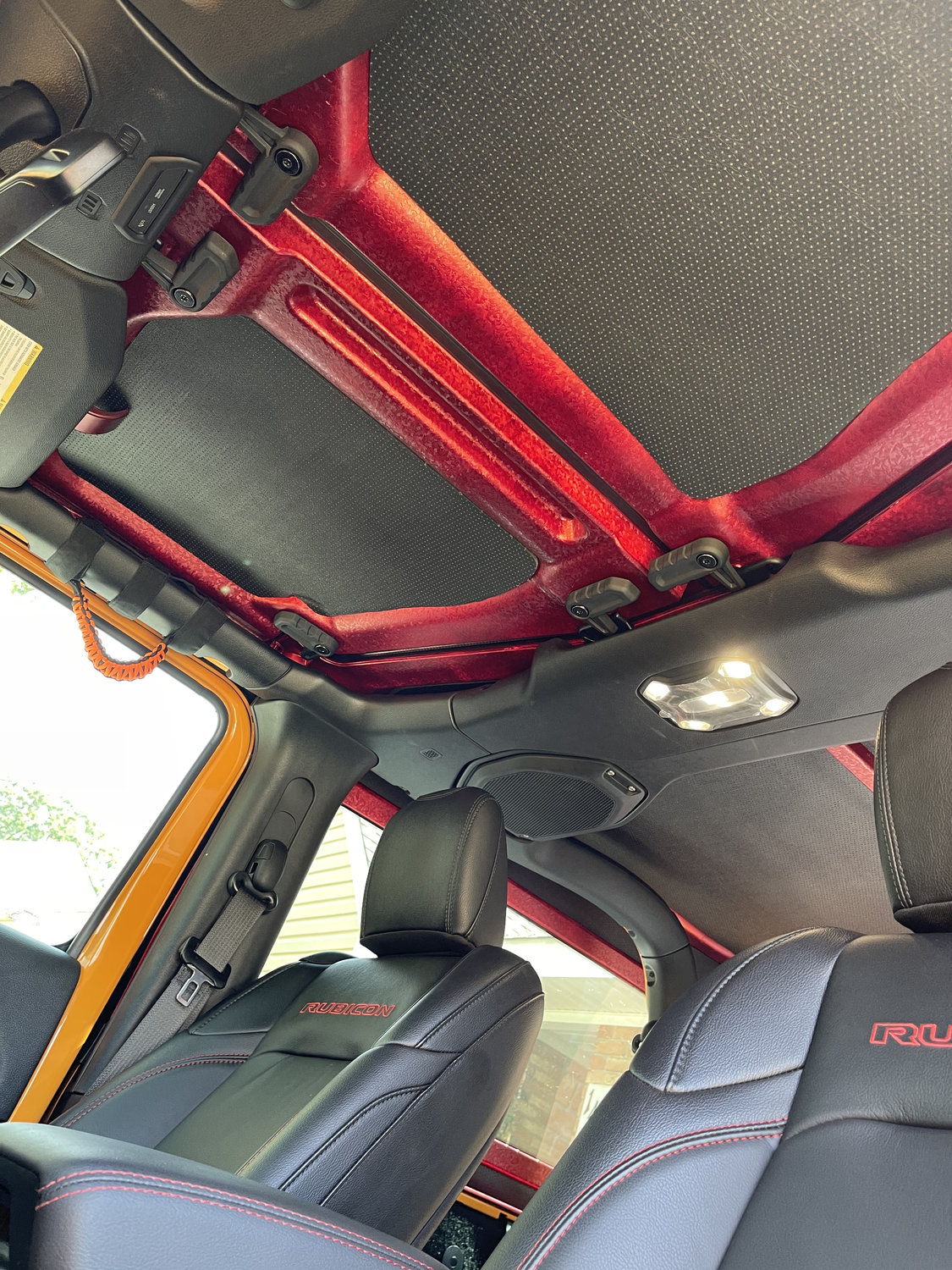 Boom Mat Sound Deadening Headliner & Hardtop Sides Kit for 1821 Jeep