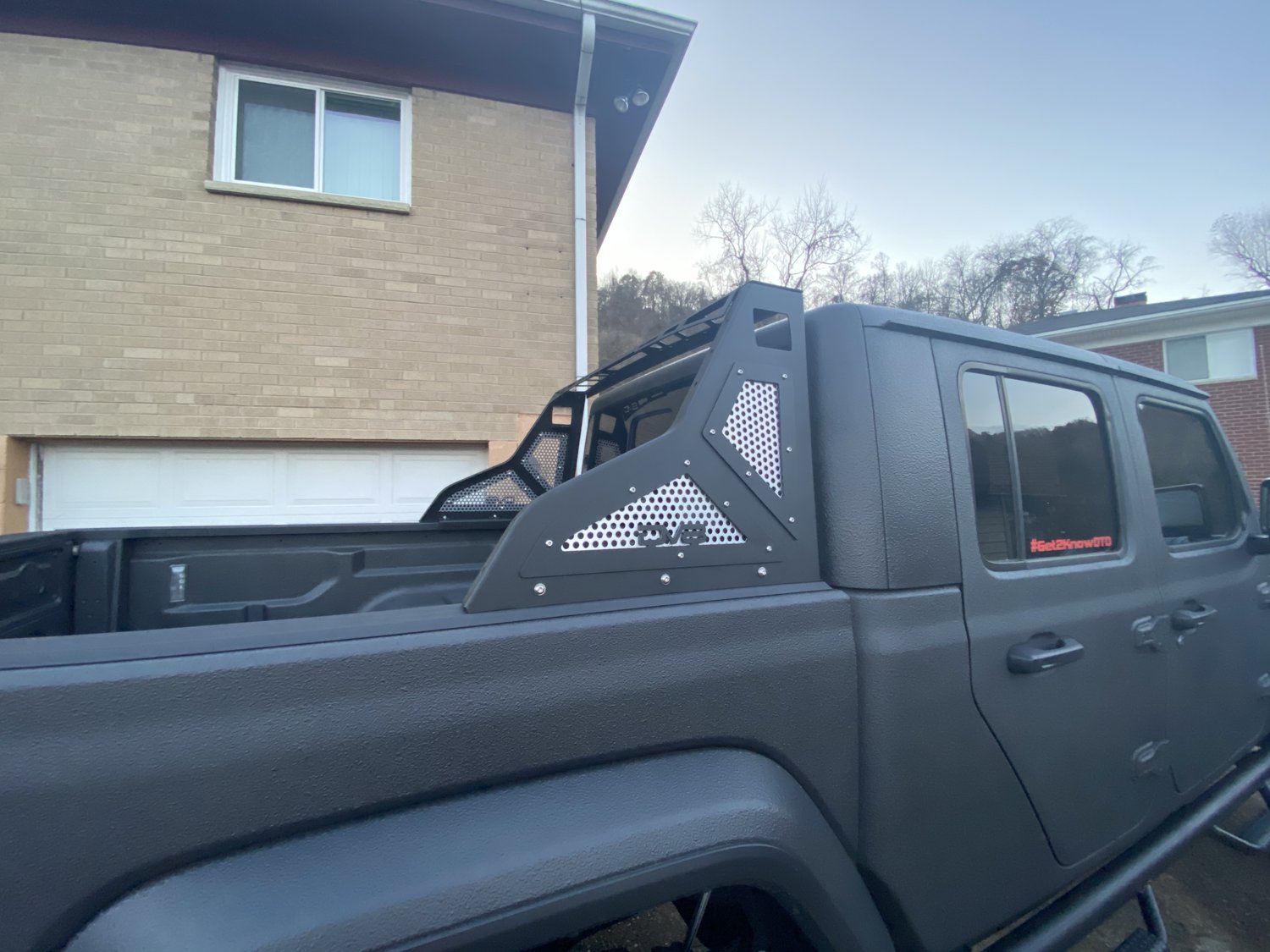 Dv8 chase shop rack jeep gladiator