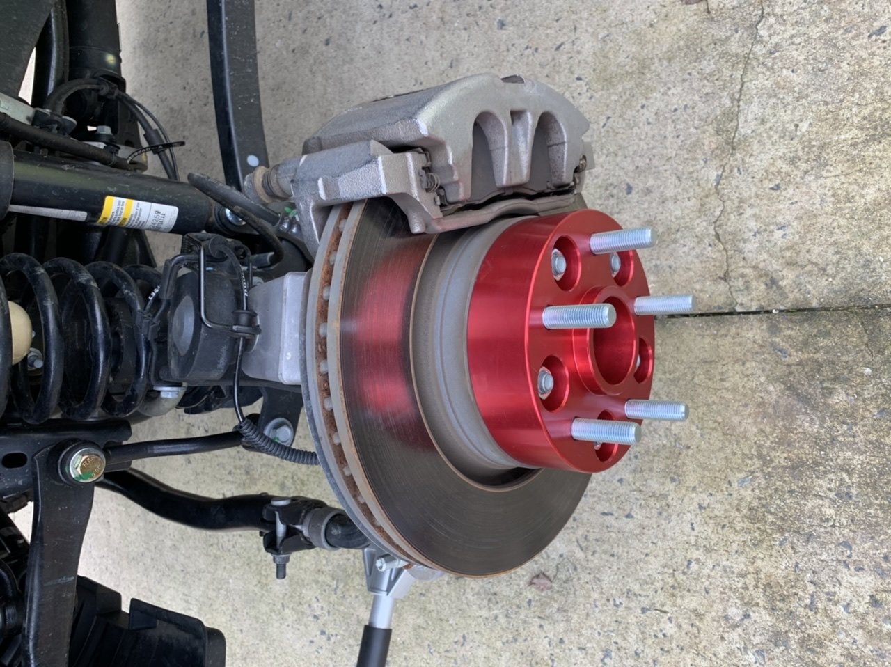 Wheel Spacers For Jeep Wrangler Jl