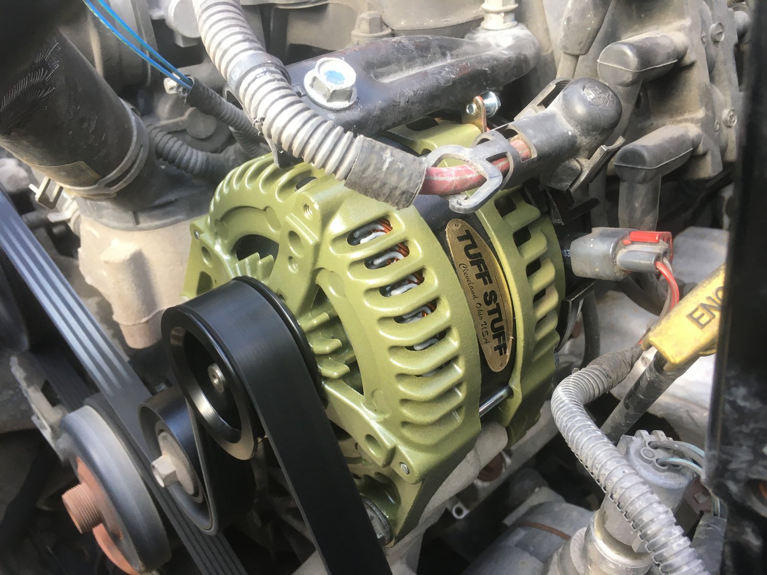 Jeep Wrangler Tj Alternator Replacement