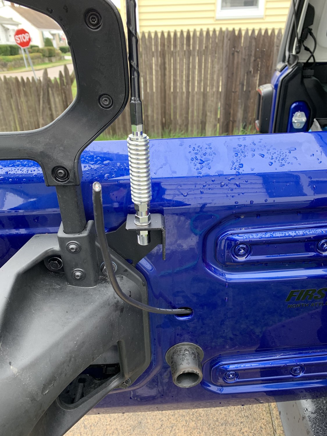 LoD Offroad JCB1801 Destroyer CB Antenna Mount for 1823 Jeep Wrangler