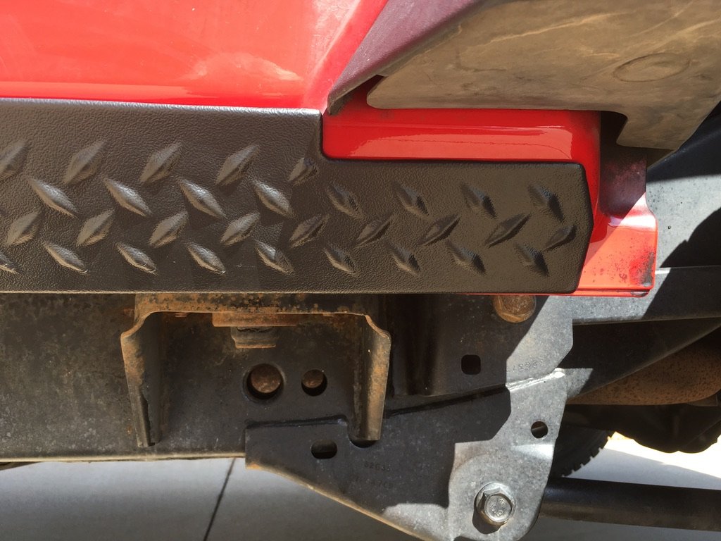 Rugged Ridge 11651.06 Body Armor Rocker Guards in Black for 07-18 Jeep ...