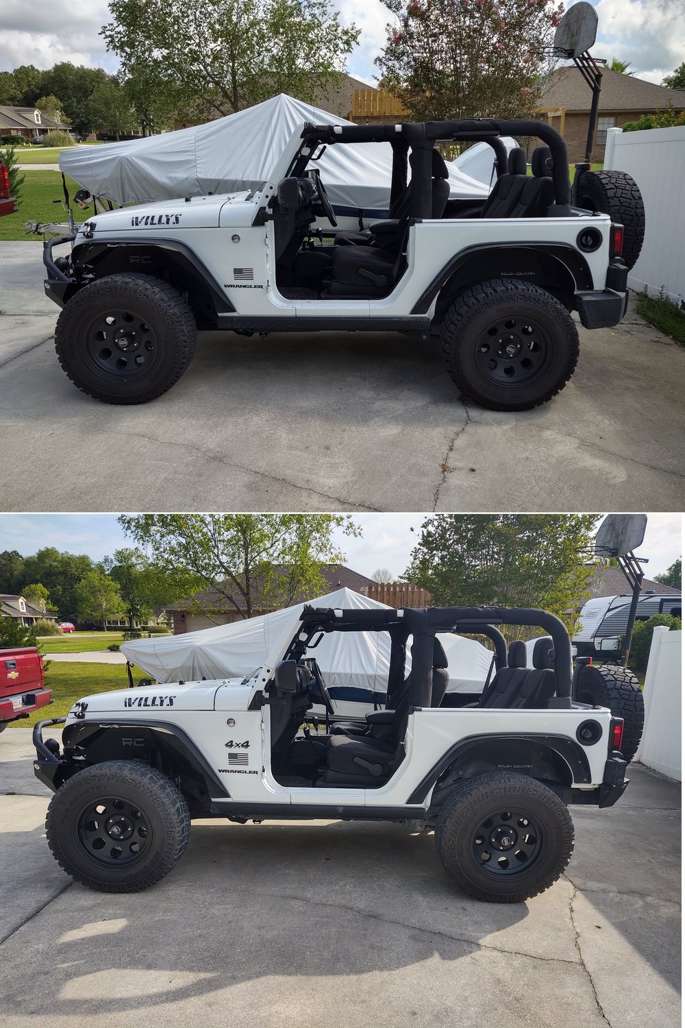 Teraflex performance leveling kit sag clearance