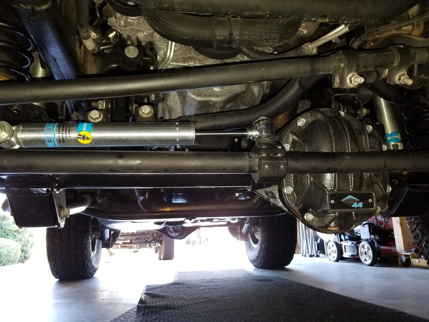 Bilstein 24 158428 Hd Monotube Steering Stabilizer For 07