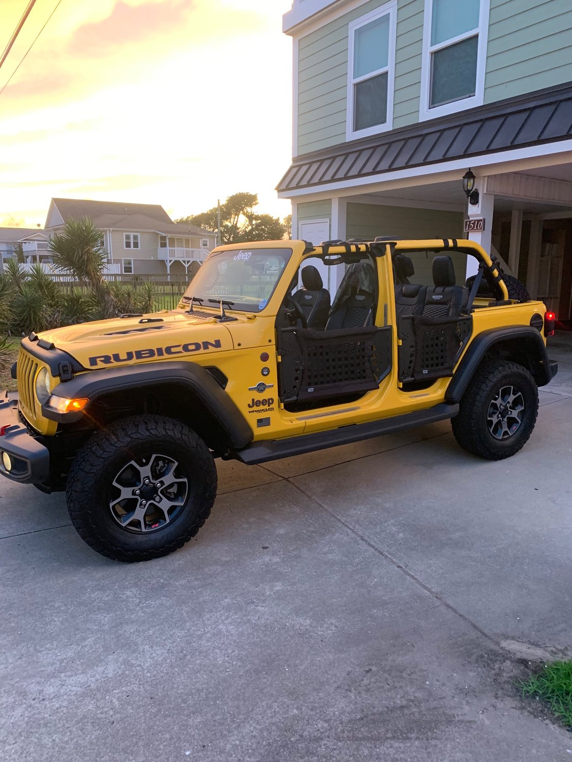 Body Armor JL6149 Gen III Front Trail Doors for 1821 Jeep Wrangler JL