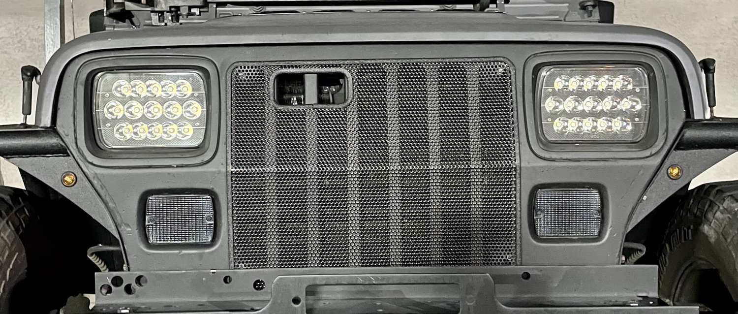 Midwest Specialties Premium Bug Screen for 8795 Jeep Wrangler YJ