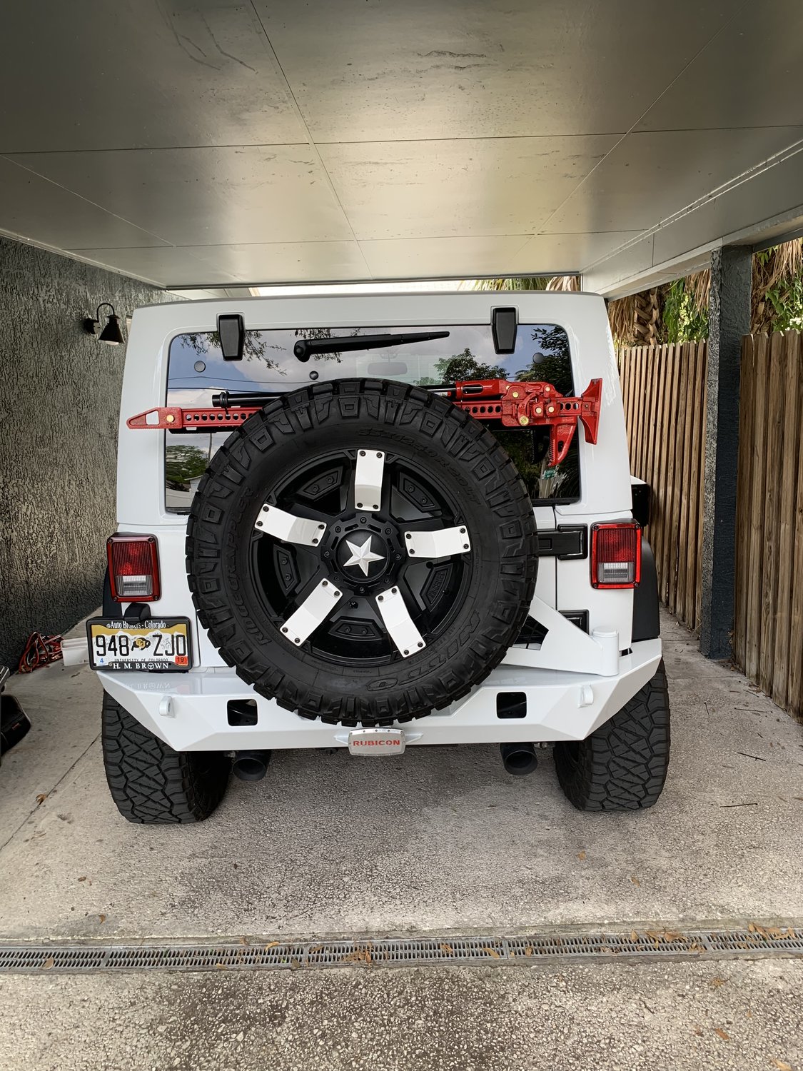Poison Spyder 17 62 050 Dl Brawler Full Width Rear Bumper