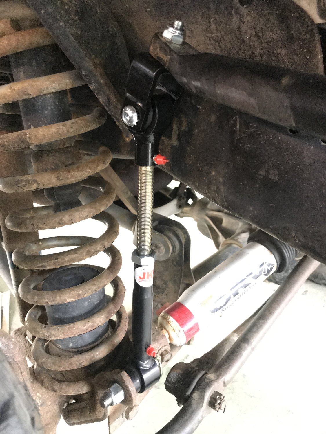 JKS Manufacturing 2001 JKS Front Quicker Disconnects for 8406 Jeep