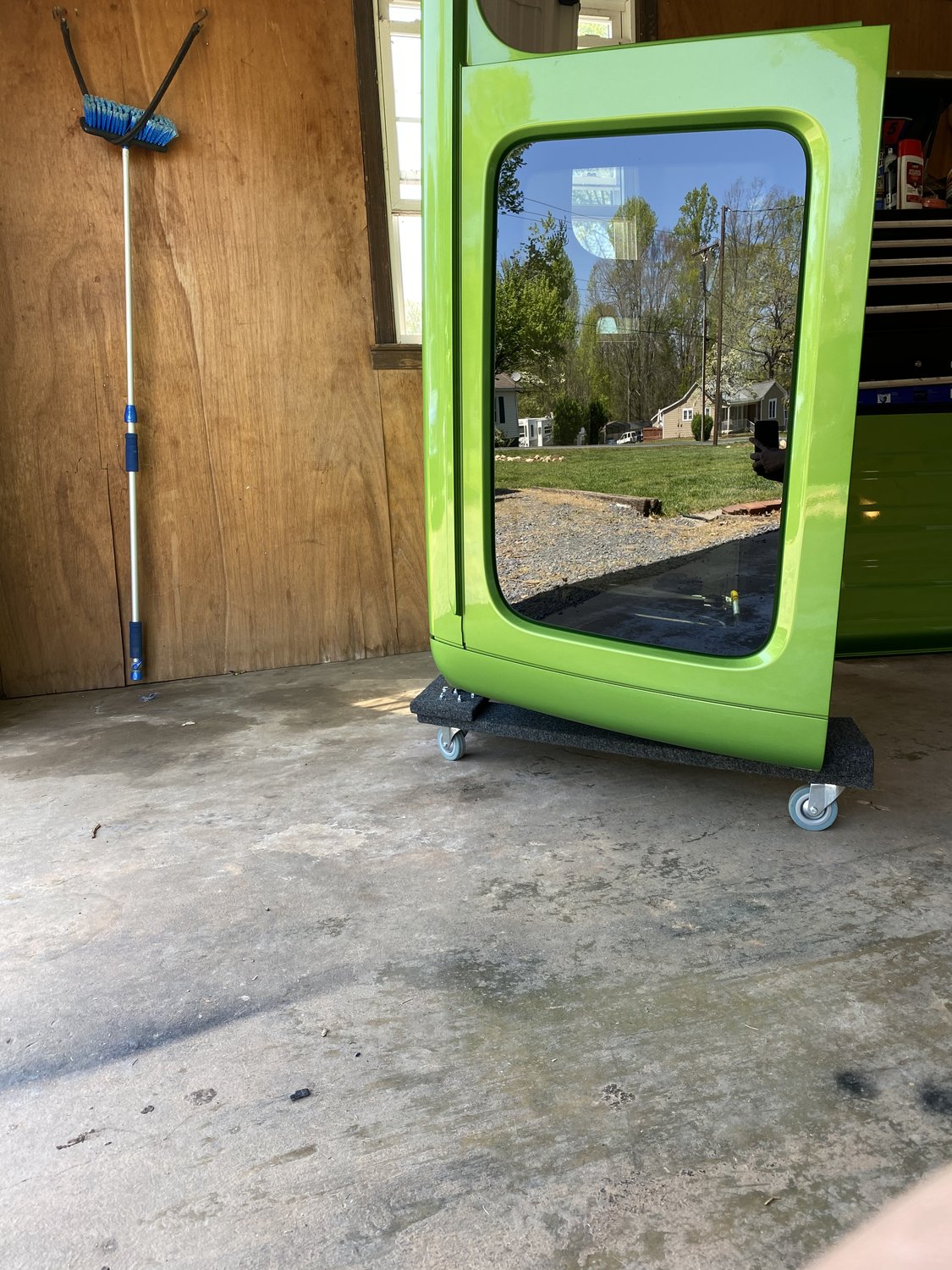 Quadratec QJWJLHTC Deluxe Heavy Duty Hardtop Storage Cart for 0722