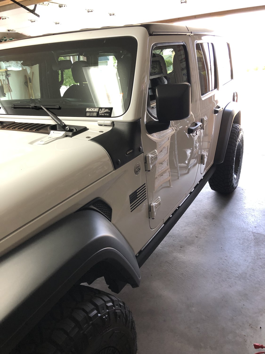 Bushwacker 76129 Trail Armor Cowl Guards For 18 20 Jeep
