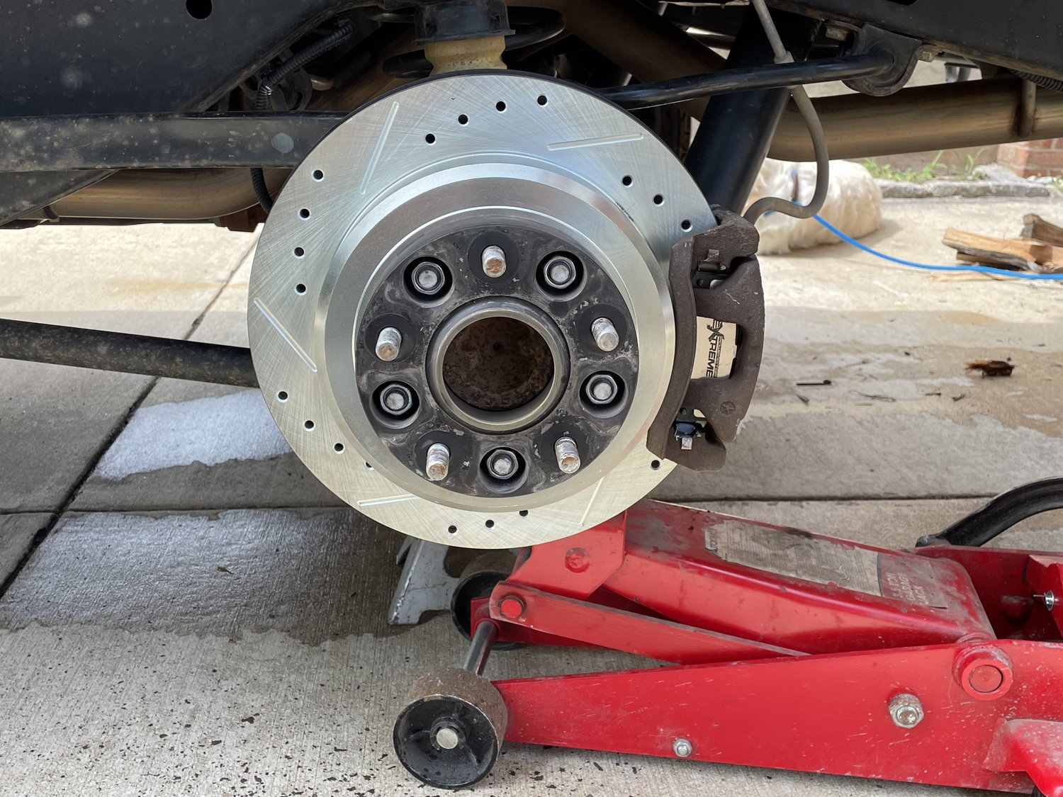 Power Stop Z36 Extreme Performance Truck & Tow Brake Kit for 0718 Jeep Wrangler JK Quadratec