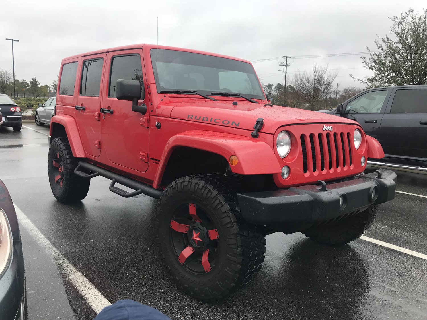 Smittybilt Nerf Step Side Bars For 07 18 Jeep Wrangler