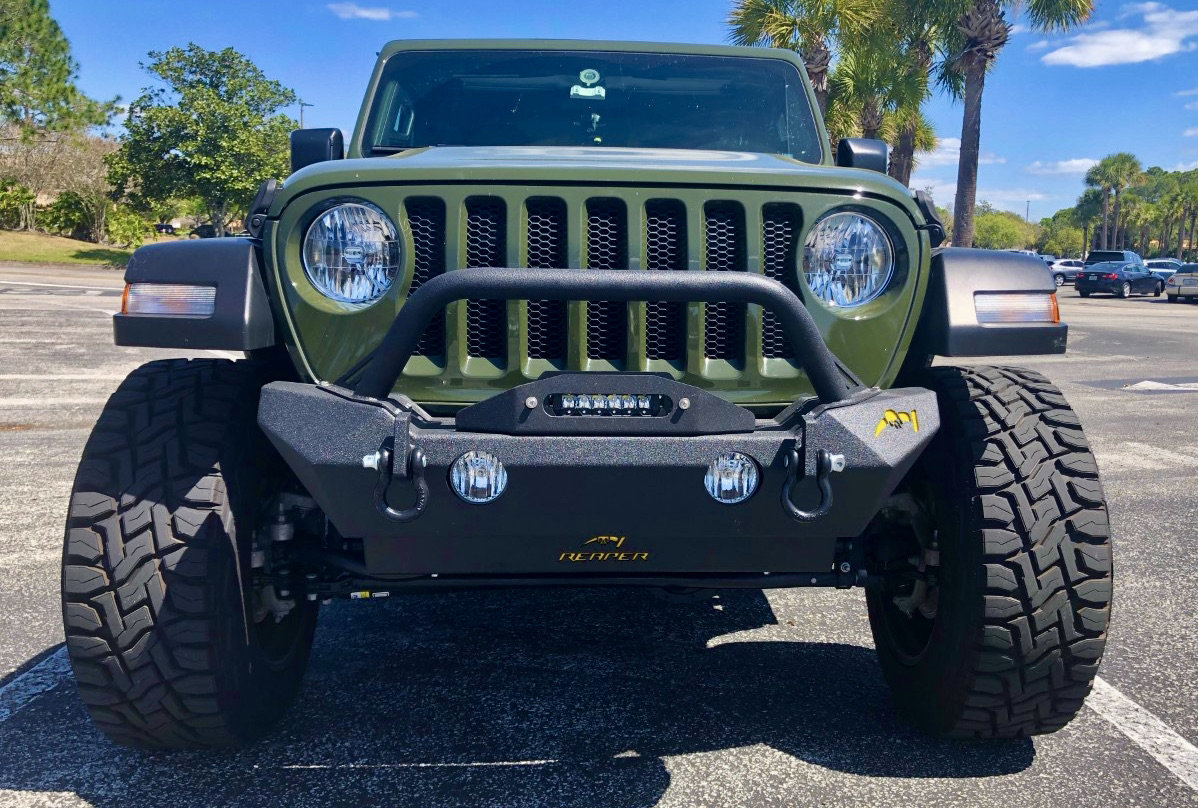 Reaper Off-Road JLJTFSKD1 Immortal S1 Front Bumper Skid