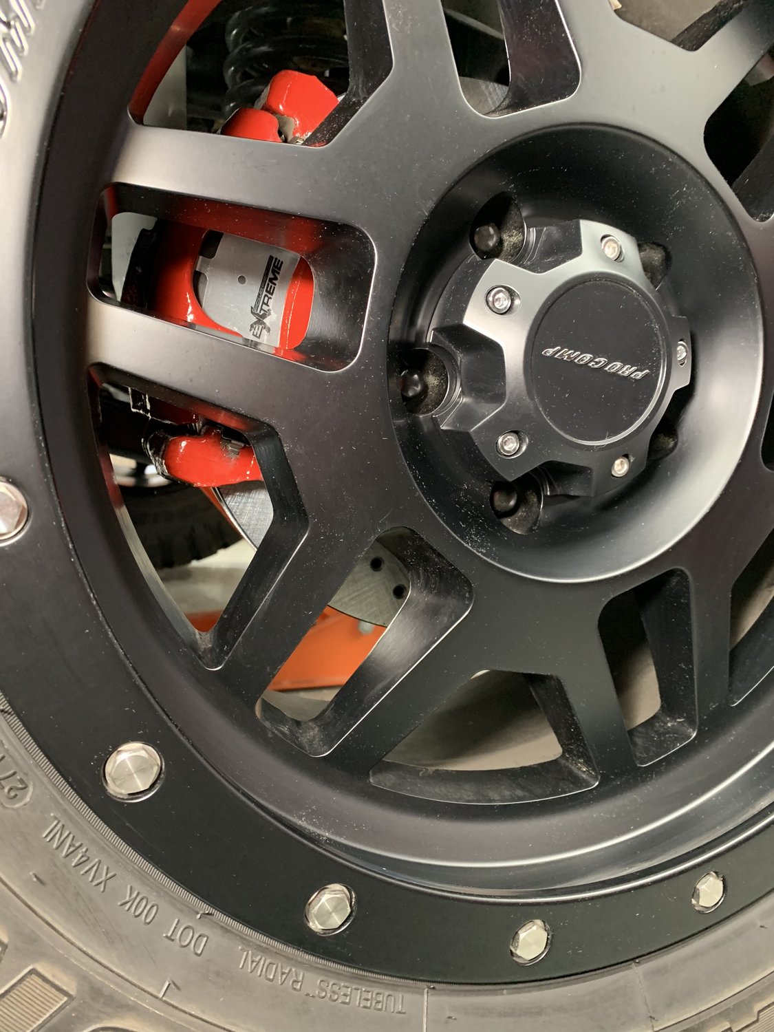 Power Stop K279836 Front & Rear Z36 Extreme Performance Brake Kit for 0718 Jeep Wrangler JK