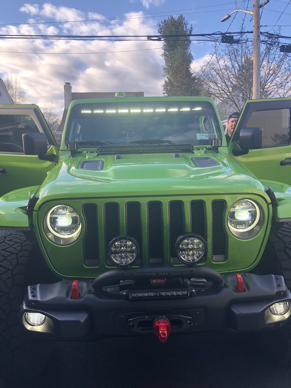 Quadratec LED Interior Mount 50” Stealth Light Bar for 1823 Jeep Wrangler JL & Gladiator JT