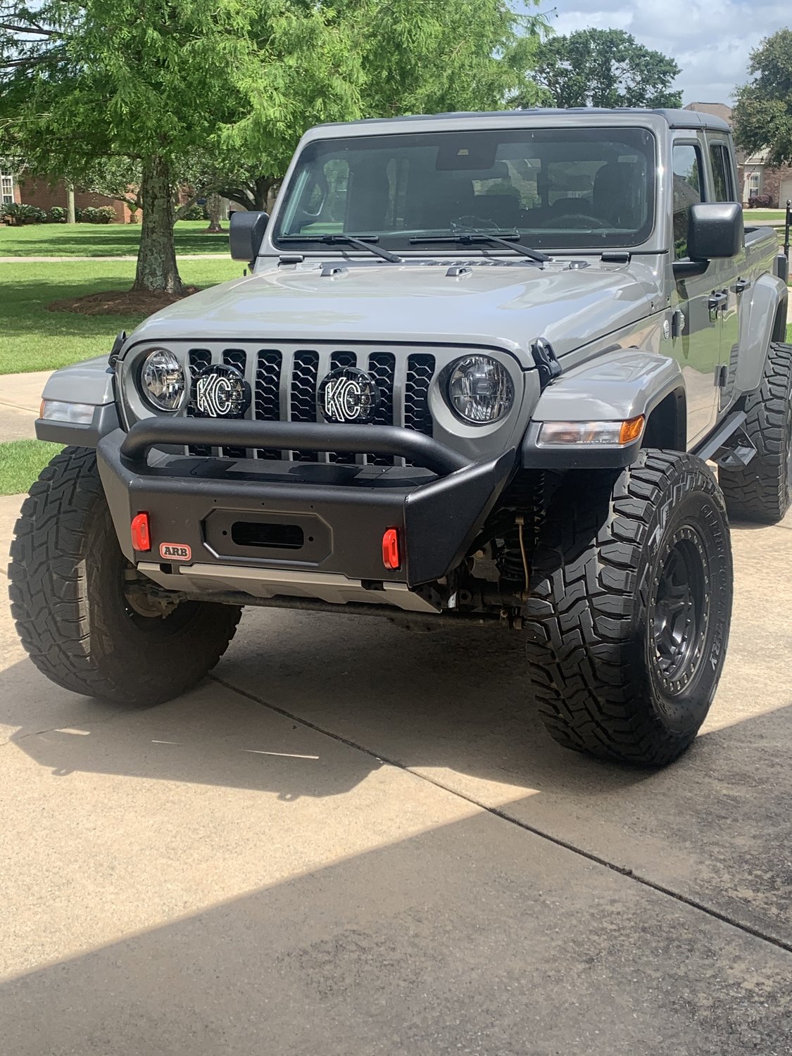 ARB 3450470 Front Bondi Stubby Winch Bumper for 1821 Jeep Wrangler JL