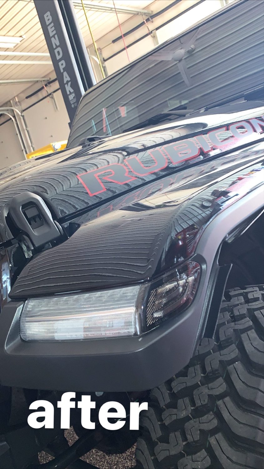 Oracle Lighting 5853504 Smoked LED Front Side Markers for 1821 Jeep