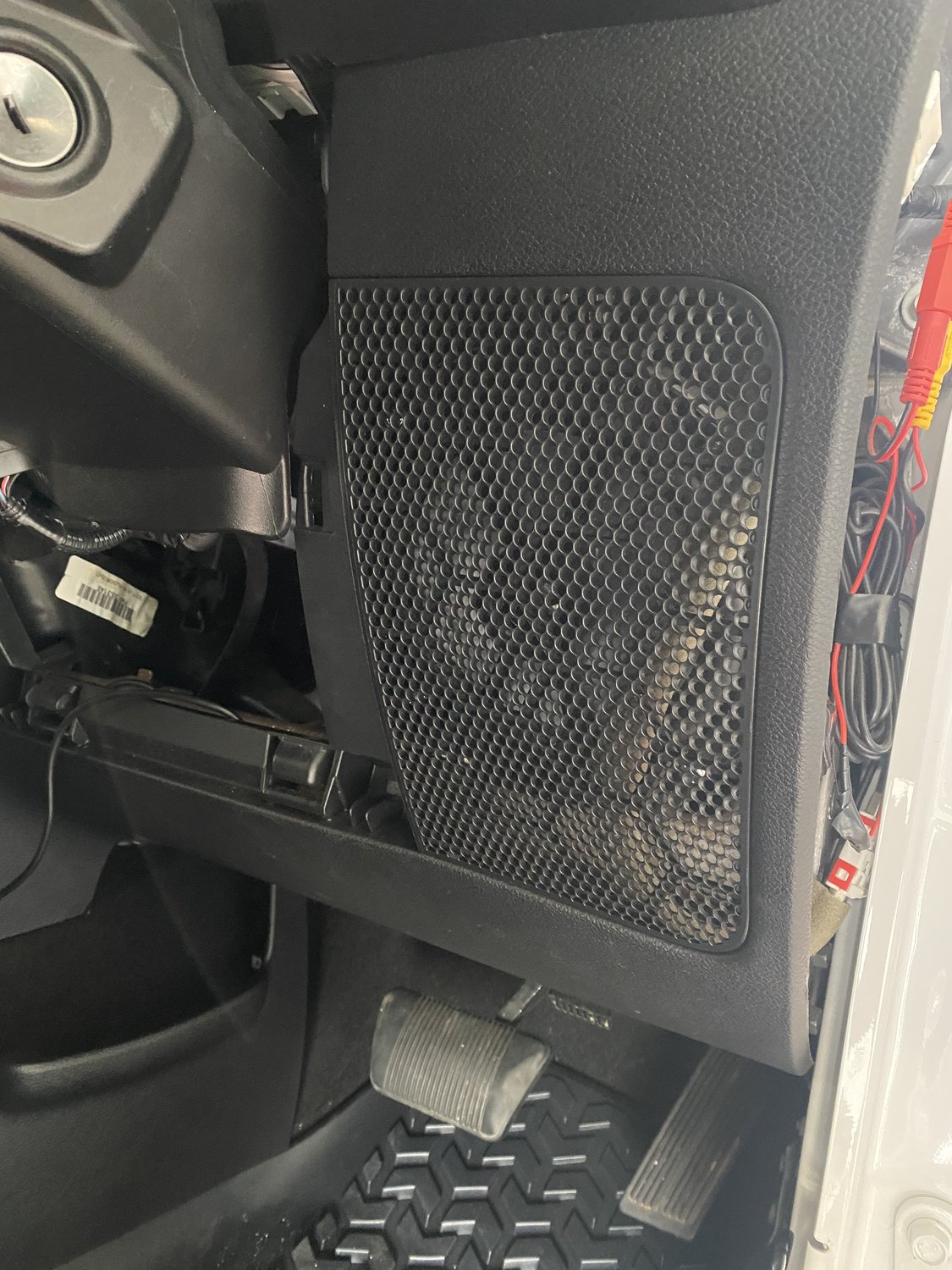 Kicker Premium 6.5” Marine Grade Speaker Dash Upgrade Kits for 0718