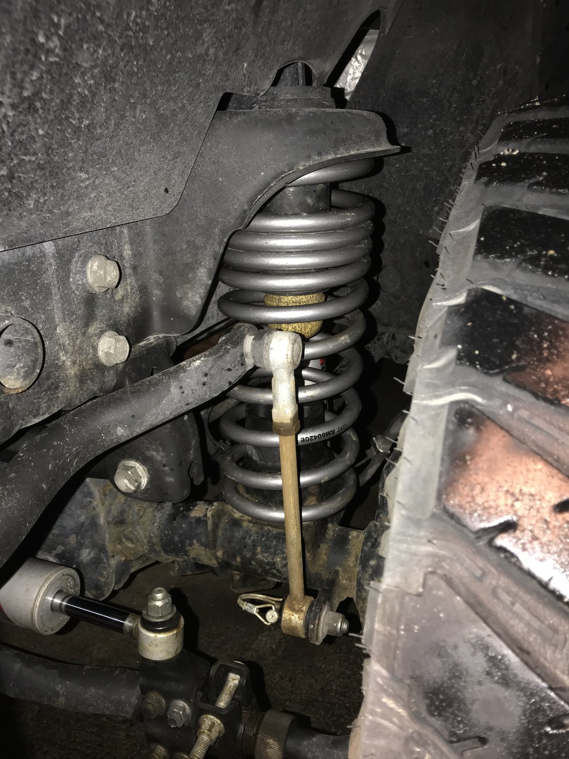 Rubicon Express Front Progressive Rate Coil Springs For 07
