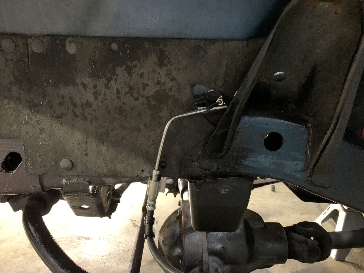 Rubicon Express RE1505 Front Brake Line Extension & Coupler Kit for 87