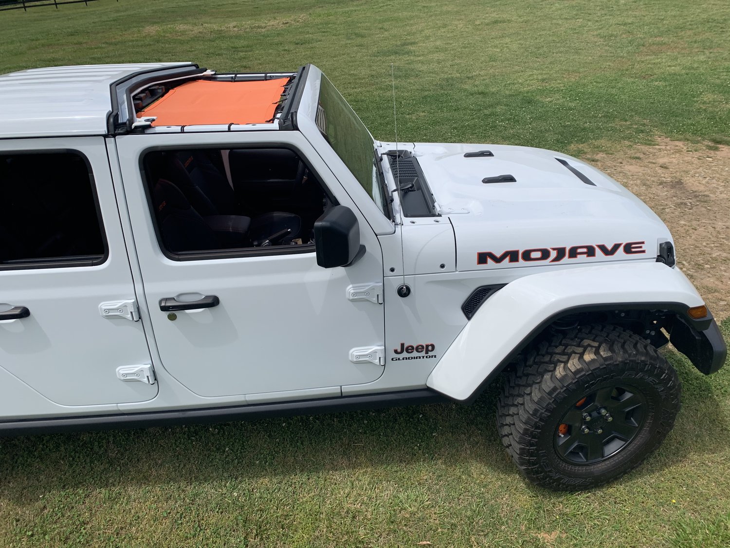 MasterTop ShadeMaker Freedom Mesh Bimini Top Plus for 1821 Jeep
