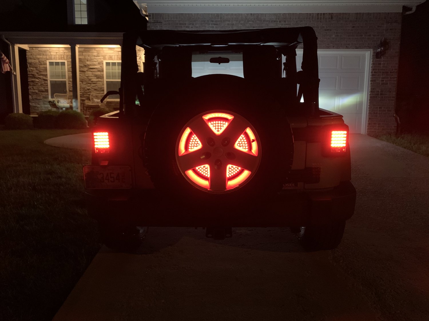 Speaker 0347531 279 J Series LED Tail Light Kit for 07-18 Jeep Wrangler  Quadratec