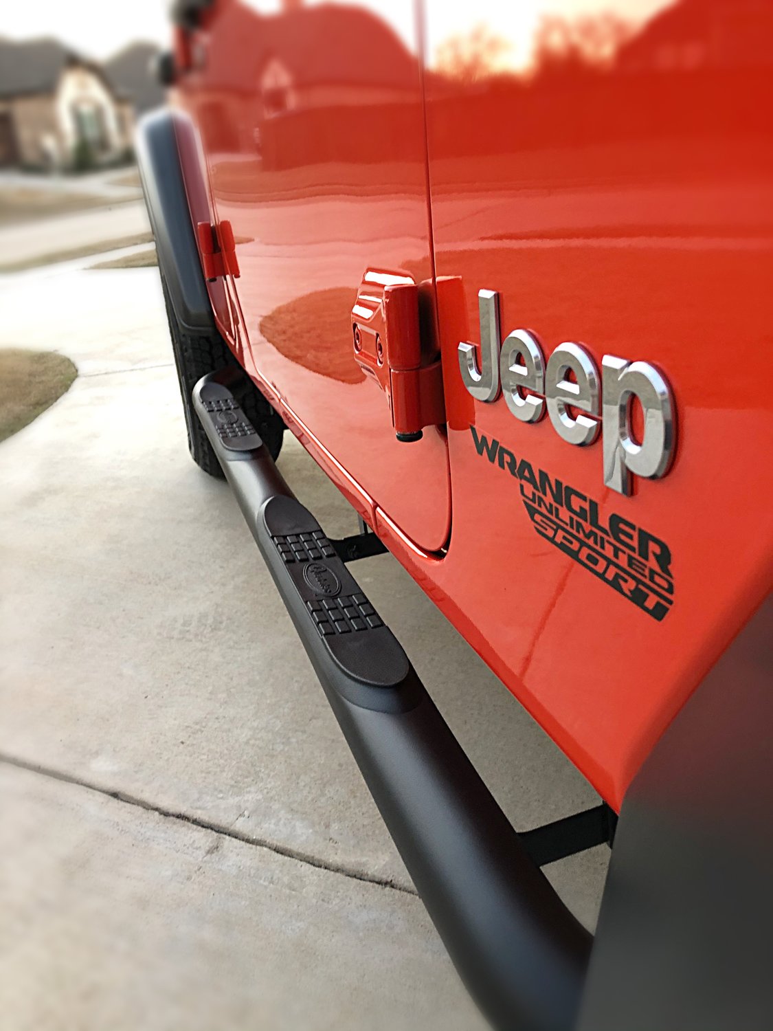 Quadratec QR3 Heavy Duty Side Steps for 1822 Jeep Wrangler JL