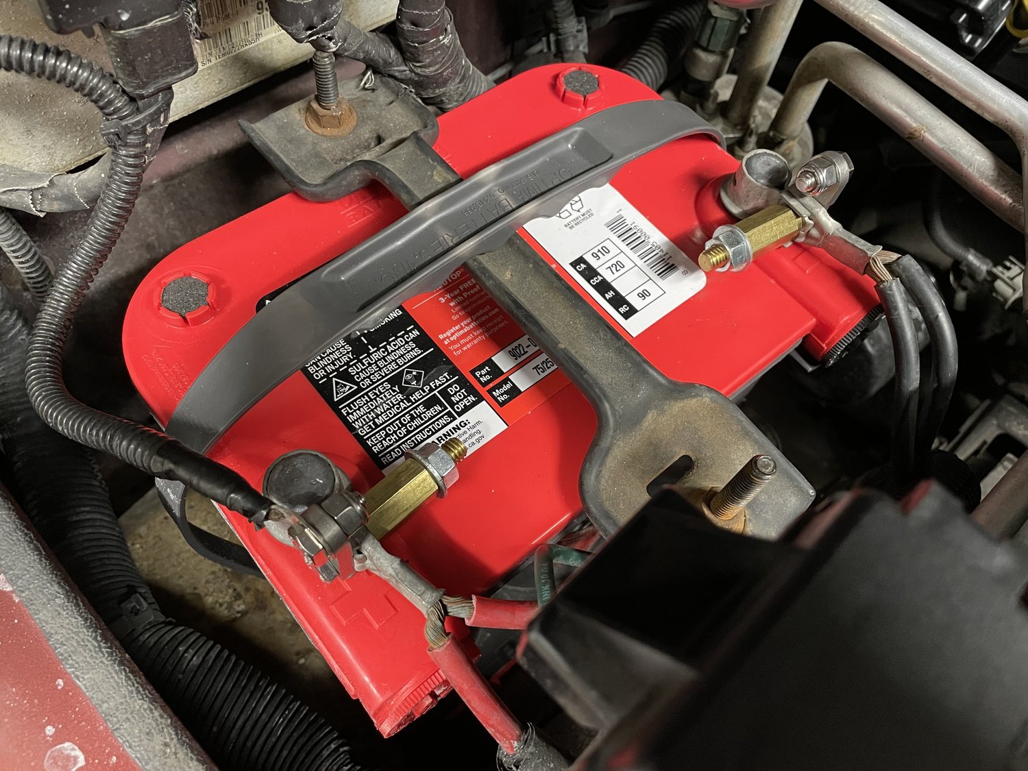 Quadratec Extreme Duty Battery Terminals for 7606 Jeep CJ5, CJ7, CJ