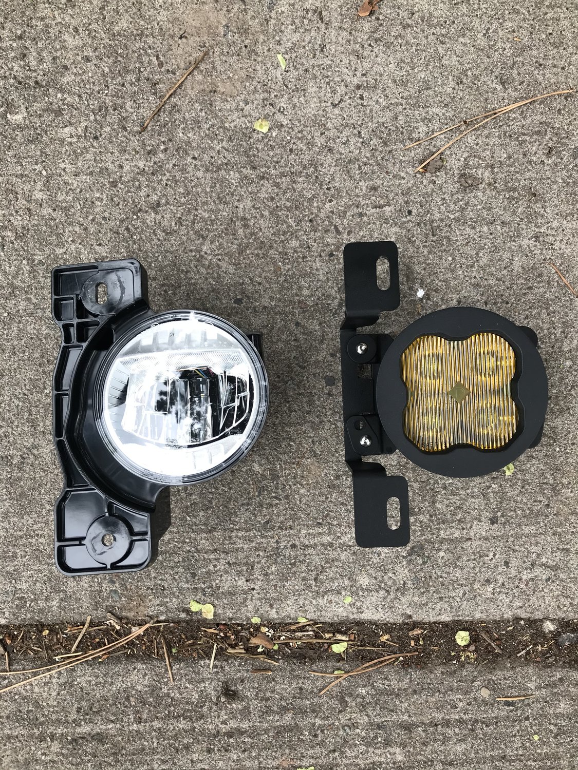 Diode Dynamics SS3 Pro Type MR LED Fog Light Kit for 0721 JK, JL