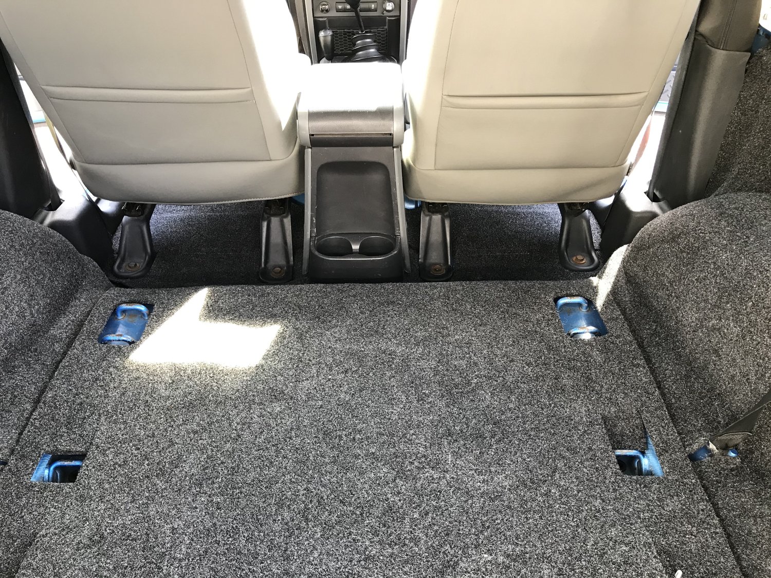 Bedrug Premium Carpeted Front Floor Covering for 0718 Jeep Wrangler JK