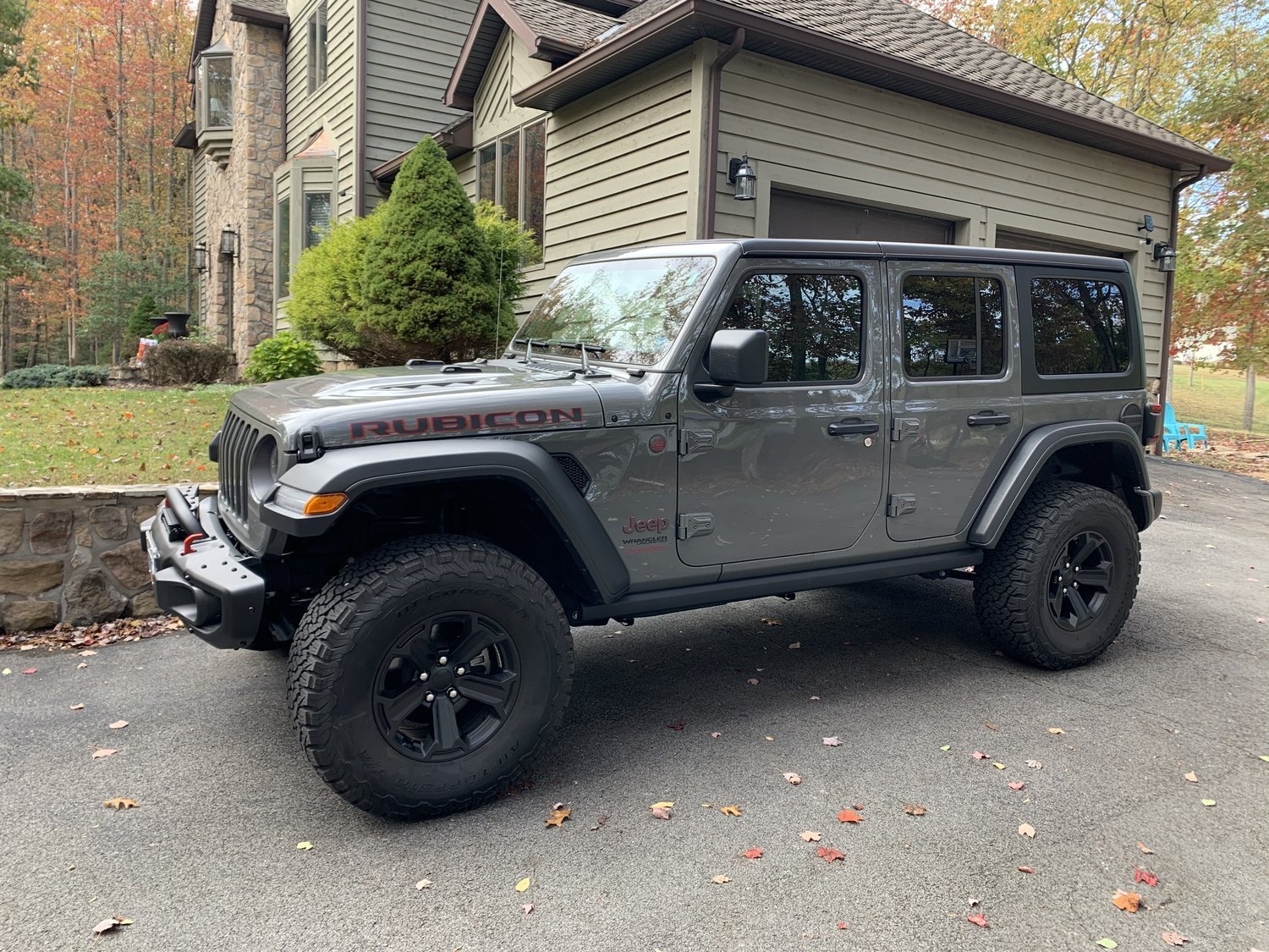 2 Inch Spacer Lift Jeep Wrangler