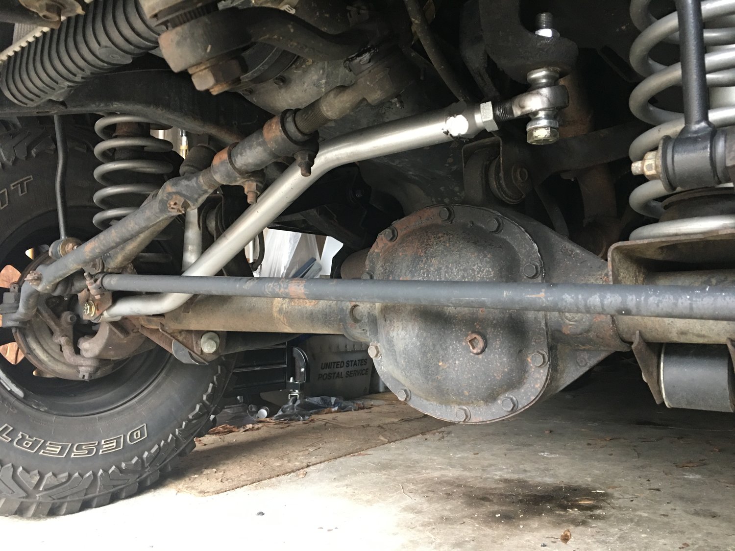 Rubicon Express RE1600 Adjustable Front Track Bar for 8406 Jeep