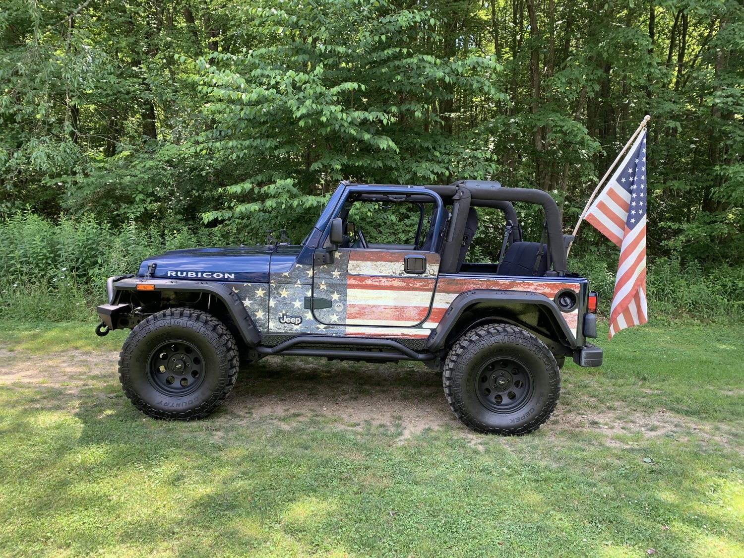 Mek Body Armor Kit for 9706 Jeep Wrangler TJ Quadratec