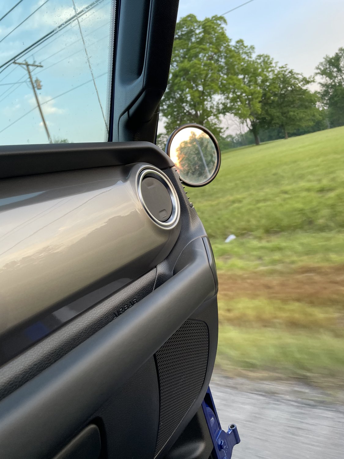 Motor City Aftermarket JLTM18 Trail Mirrors for 1820 Jeep Wrangler JL Quadratec