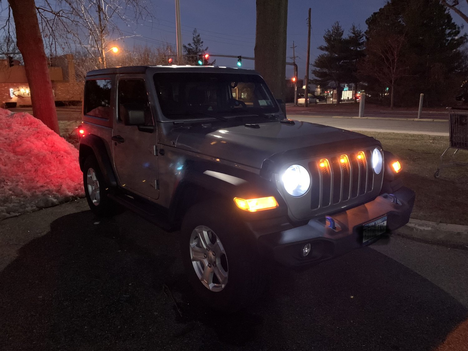 Quadratec PreRunner LED Light Kit for 1822 Jeep Wrangler JL Quadratec