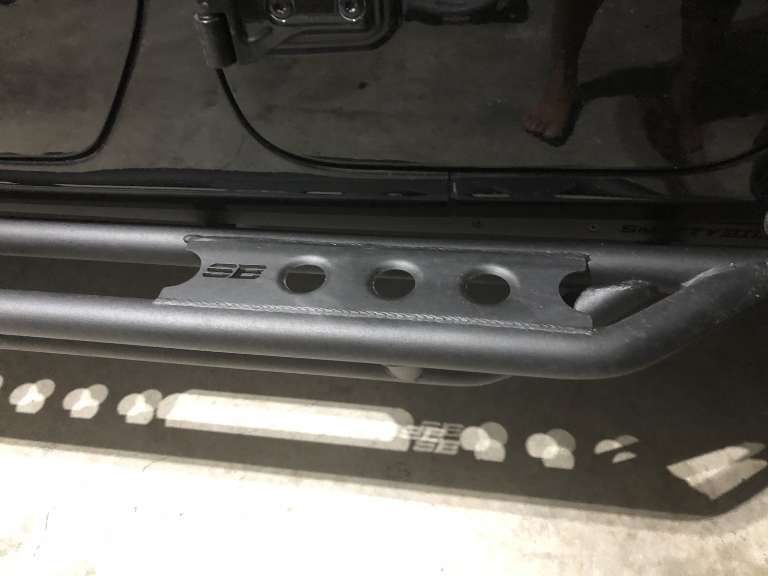 Smittybilt 77634 Src Side Armor Steps For 18 20 Jeep