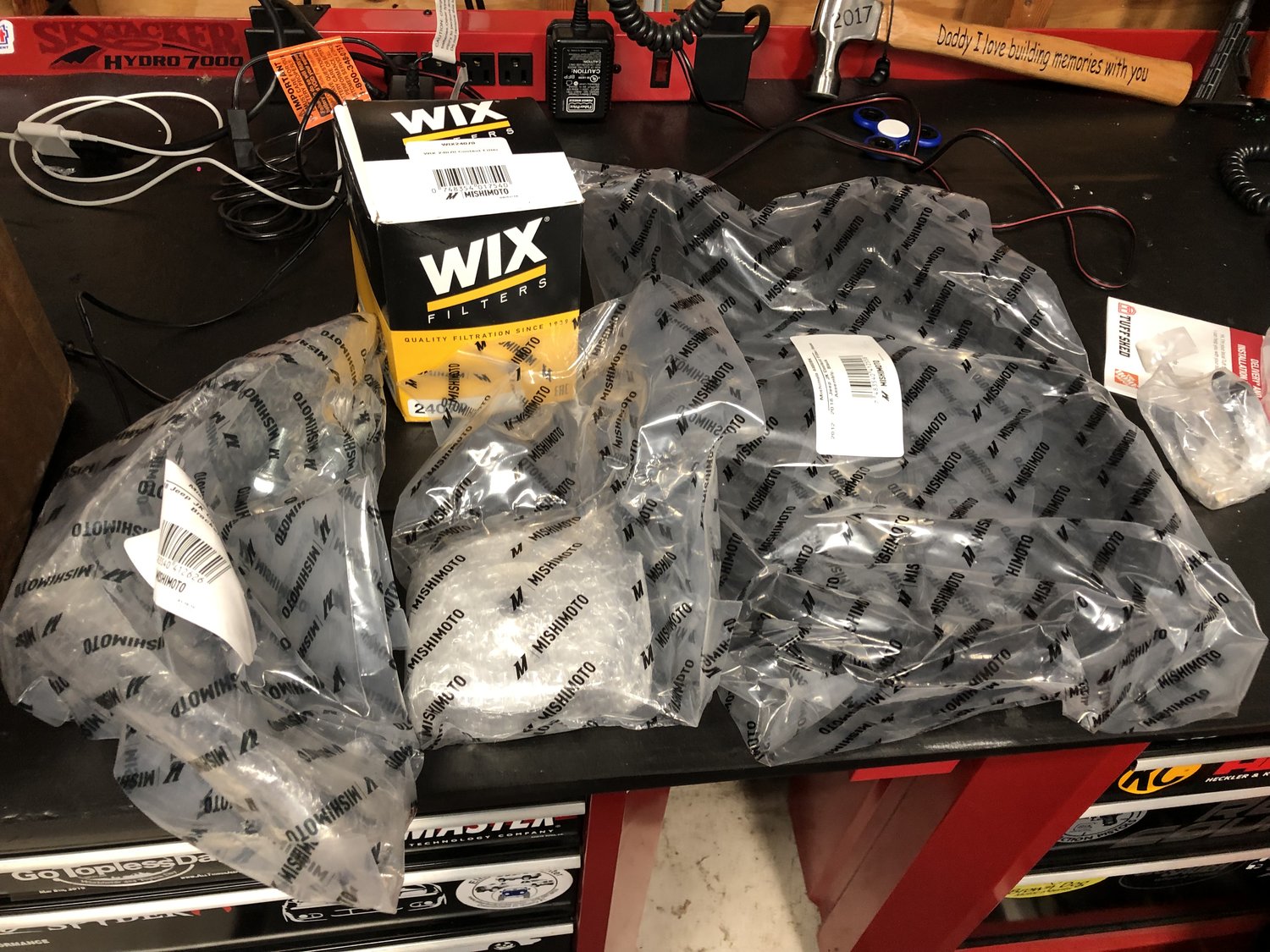 Mishimoto MMCFKJK12BK Coolant Filter Kit for 1218 Jeep Wrangler JK 3