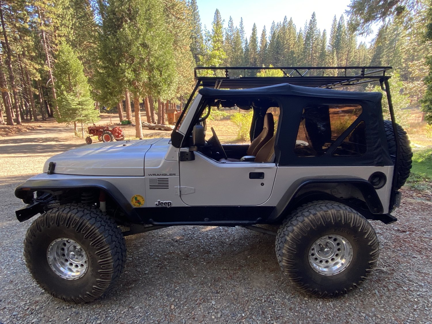 Garvin adventure rack 2025 tj