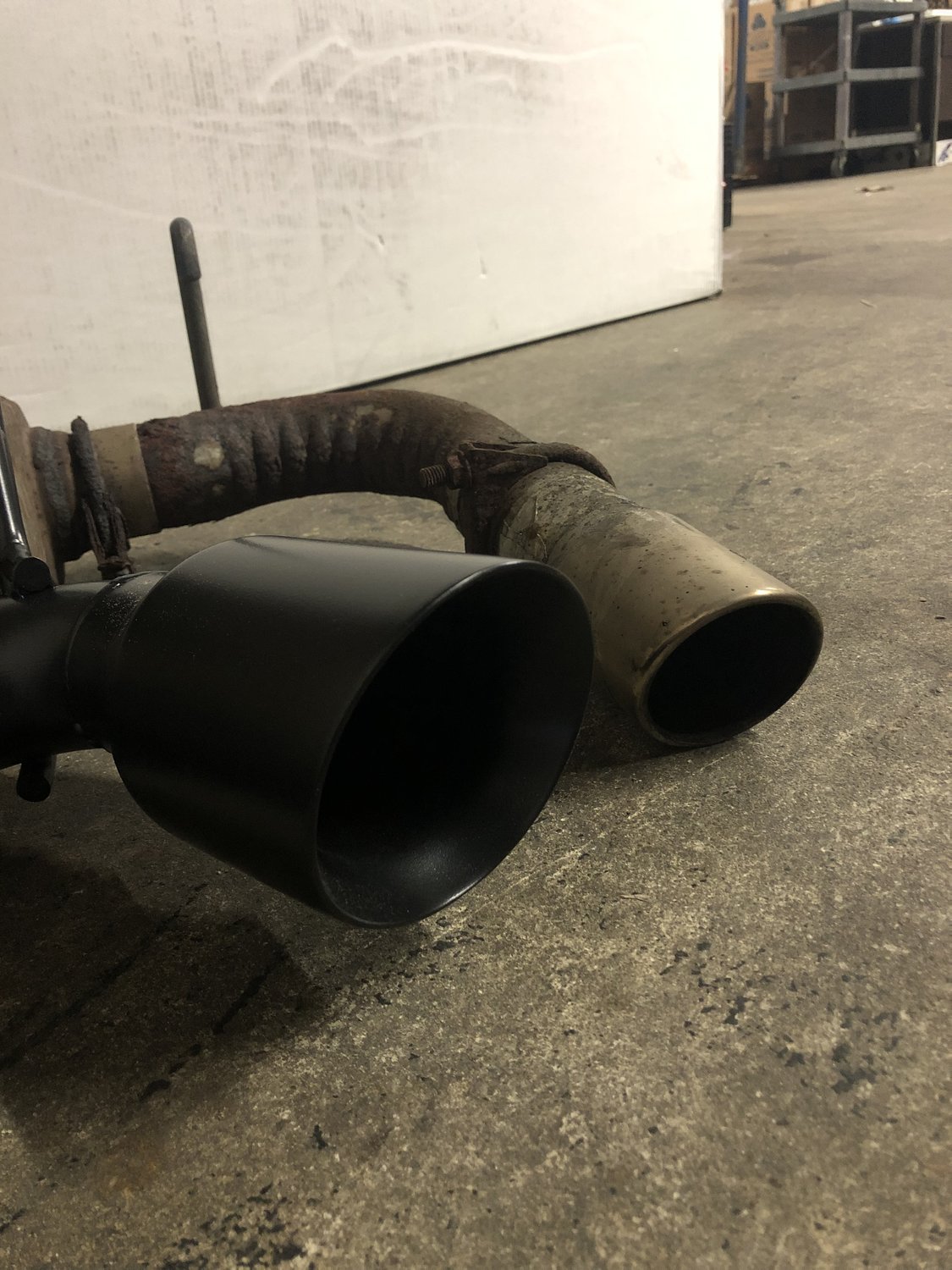 Magnaflow 15160 Street Series Axle Back Exhaust System for 0718 Jeep