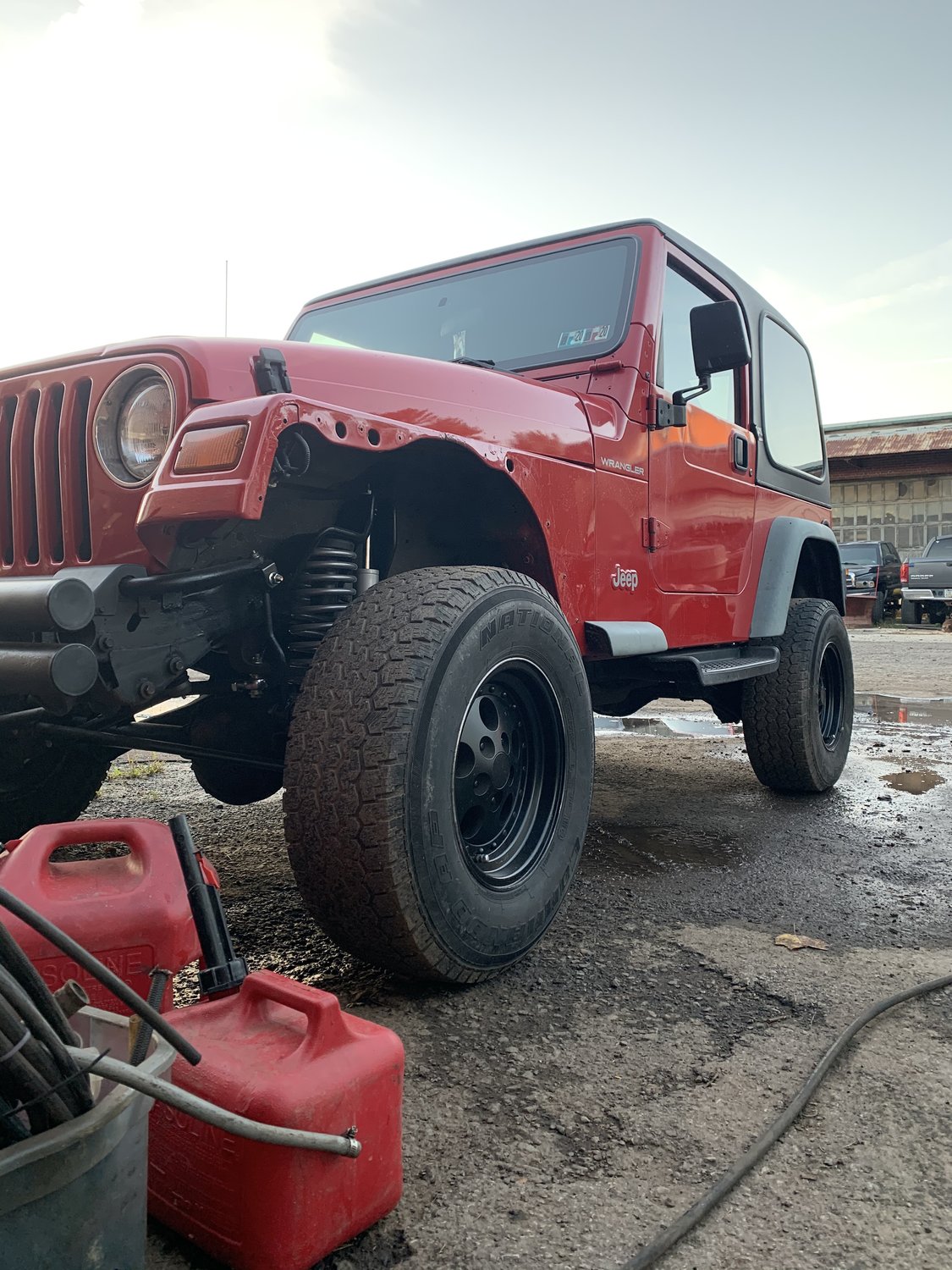 Rough Country Lift Kit Jeep Tj