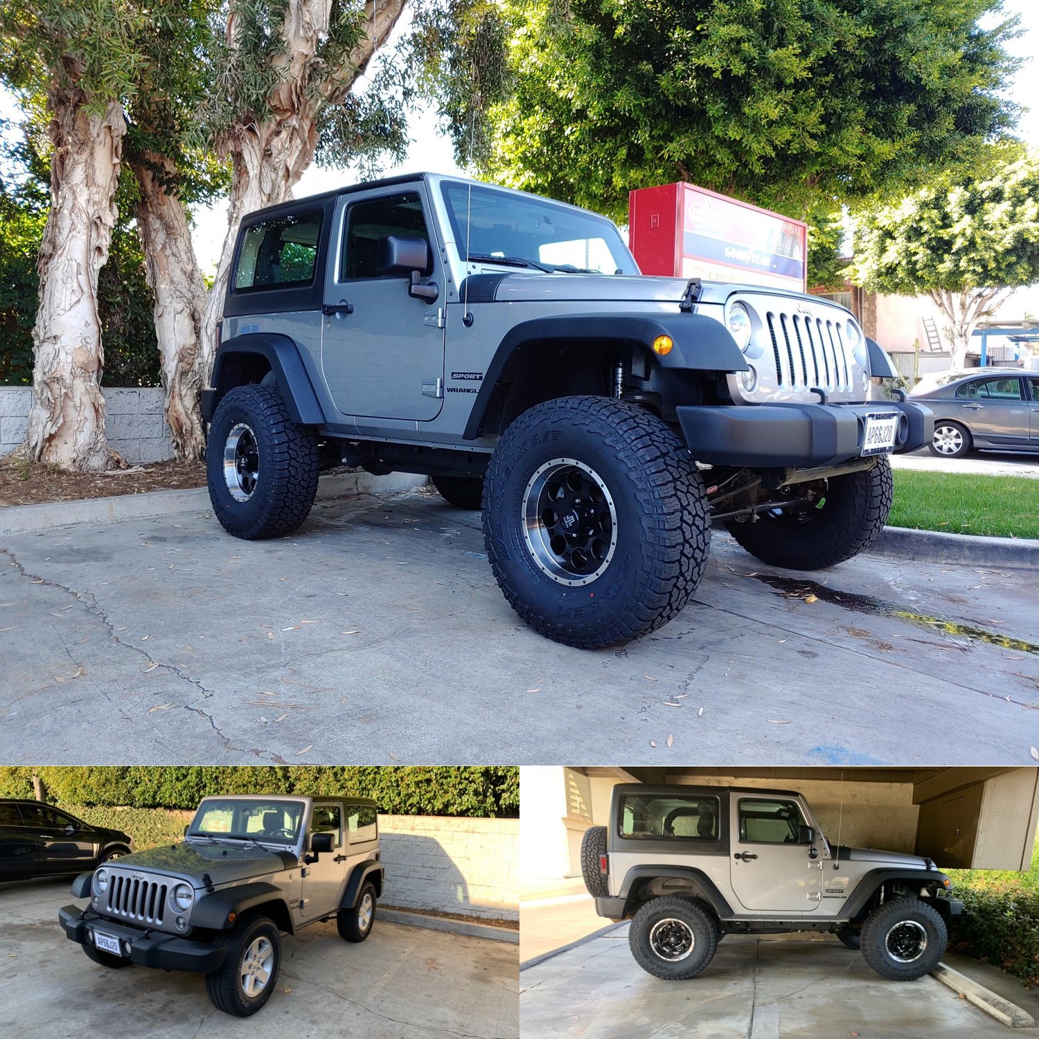 JKS Manufacturing JVenture 3.5in Suspension System for 0718 Jeep