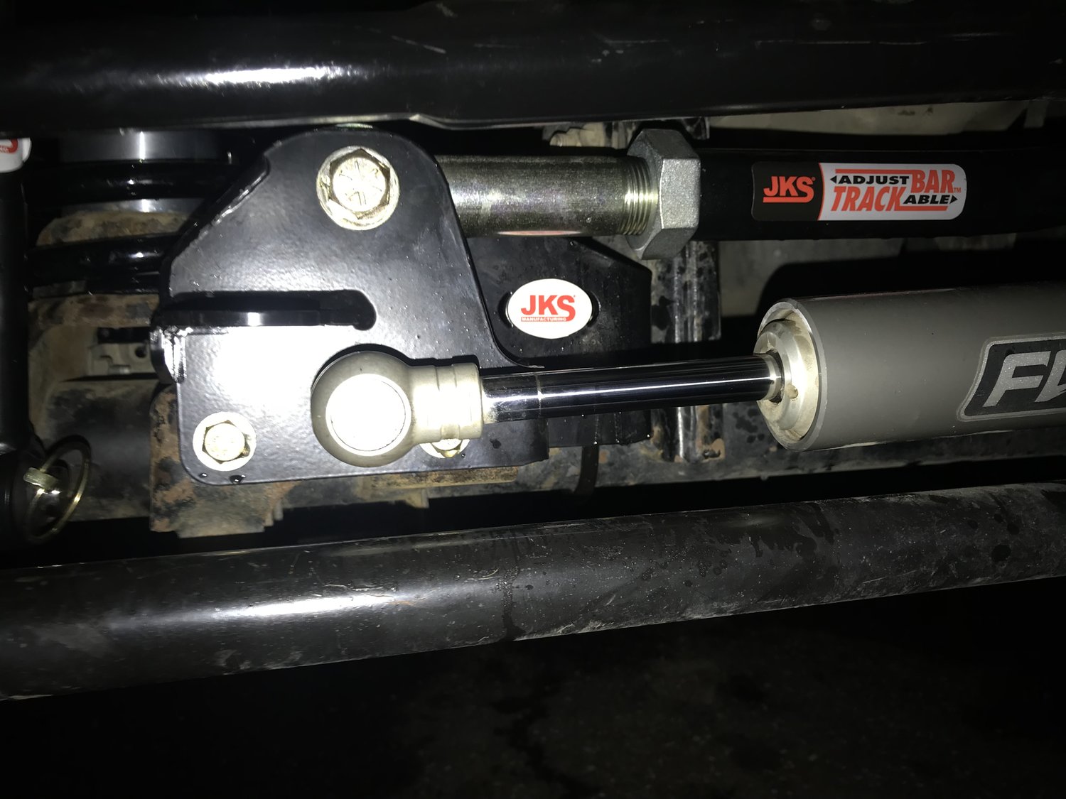Jks Manufacturing Jks1210 Drag Link Flip Kit For 07 18
